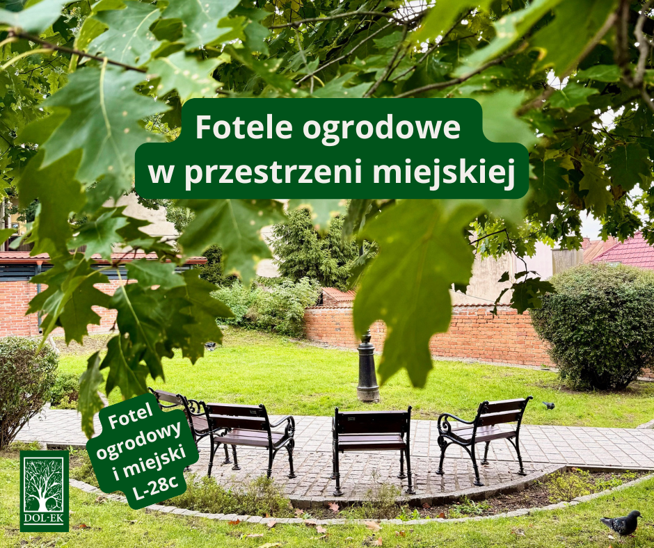 Fotele ogrodowe w miejskiej przestrzeni – idealne na relaks w mieście!